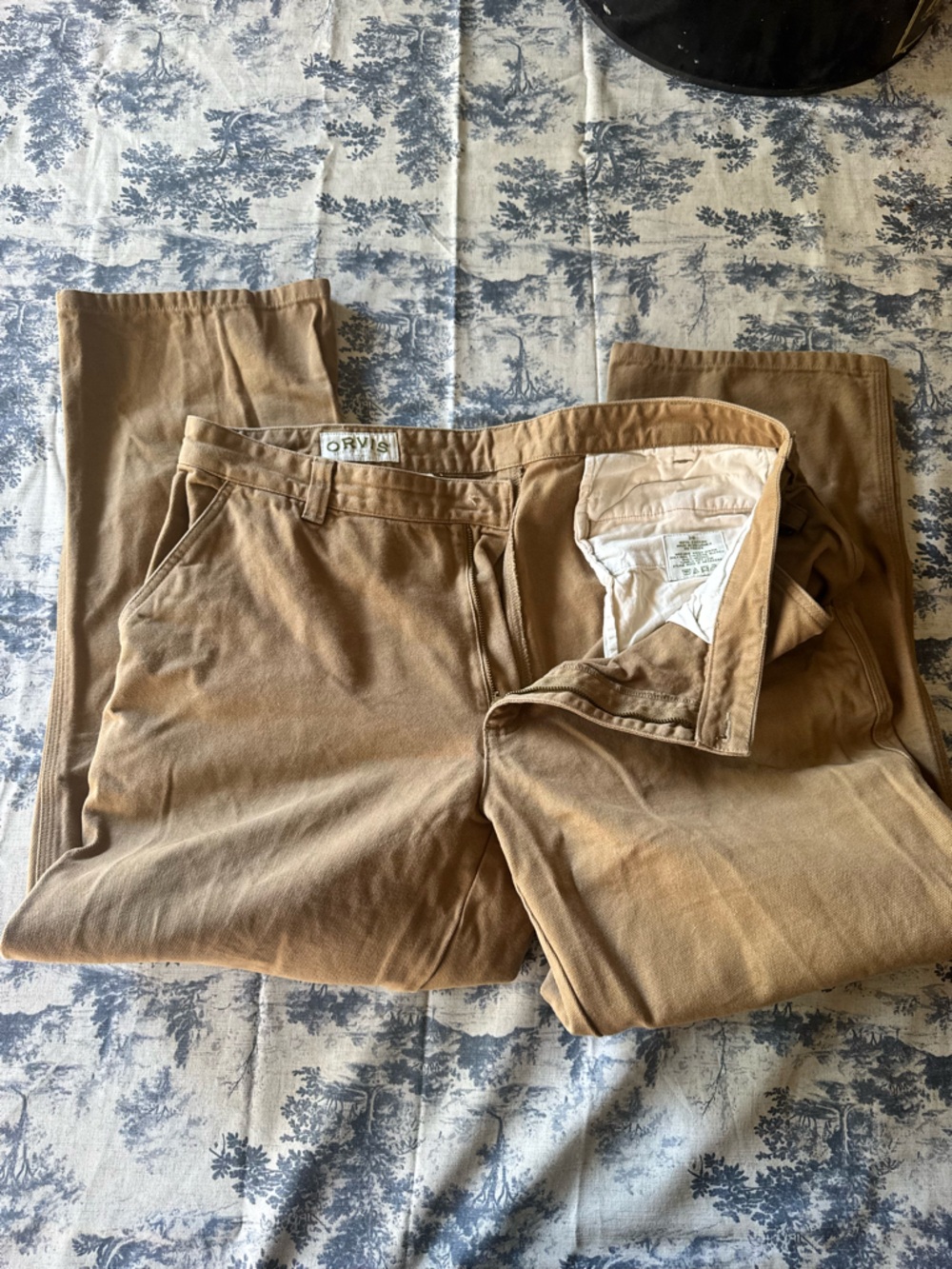 Orvis Brown Tan Men's Chinos